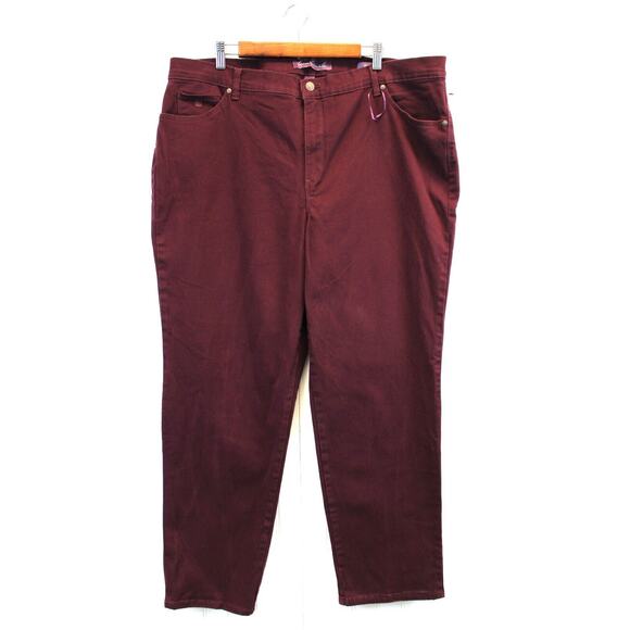 Gloria Vanderbilt Amanda Jeans Heritage Fit‎ Tapered Leg Classic Rise Comfort - Picture 3 of 12